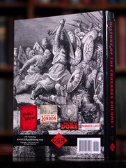 HARDCOVER – History of the Crusades Volume 1: Gustave Doré Restored Edition NEW