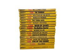 E.C. Tubb Dumarest of Terra Paperback Books Lot of 16 DAW FIRST PRINTING Sci-Fi