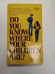 DO YOU KNOW WHERE YOUR CHILDREN ARE? John Benton Vintage Paperback Spire Books