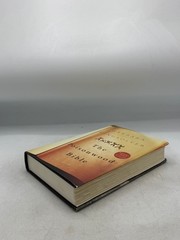 Poisonwood Bible Barbara Kingsolver 1998 First Edition HarperCollins Novel