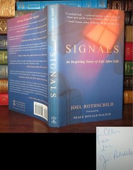 Signals: An Inspiring Story of Life After Life – hardcover Allen, Marc|Roths…
