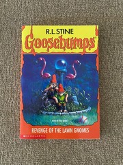 Like New 6th print Goosebumps #34 Revenge of the Lawn Gnomes ~ R.L. Stine