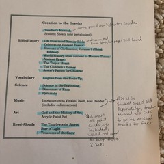 My Fathers World Curriculum: Creation to the Greeks Set, Manual Included, +Art