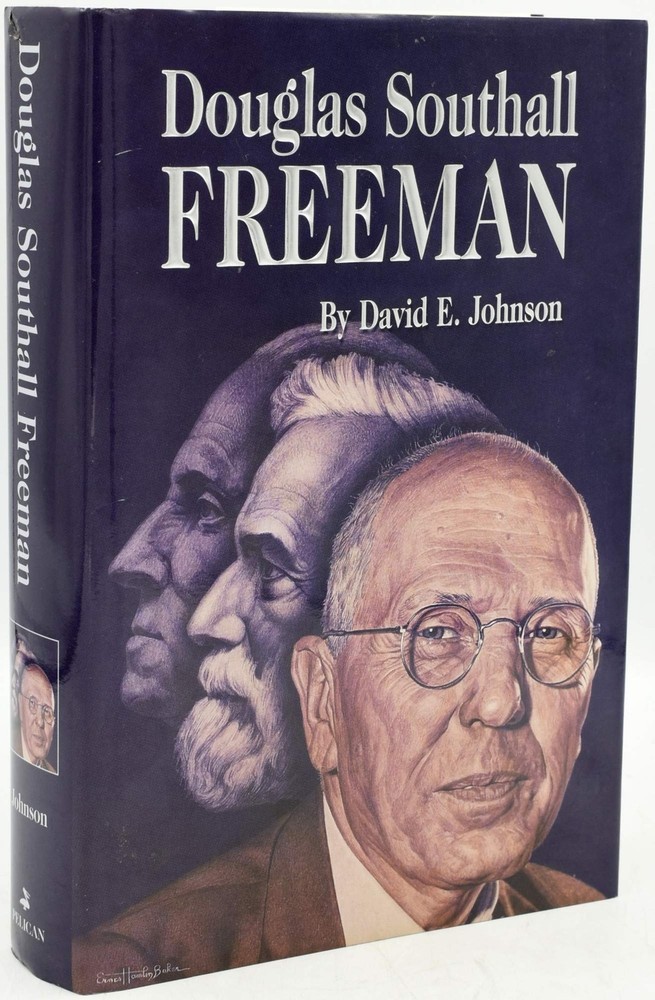 Douglas Southall Freeman – Johnson, David – Good – See condition notes