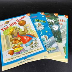 Hooked On Phonics Library Level 2 Reader Books Lot 4 Grade Pre-K-2nd Ages 3-8