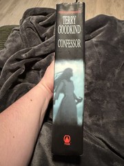 Confessor Terry Goodkind Hardcover First Edition First Printing Dust Jacket