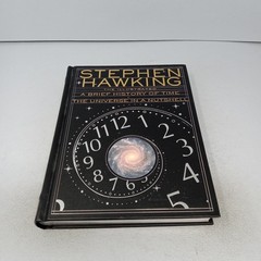 The Illustrated A Brief History of Time / The Universe in a Nutshell 2018 HC