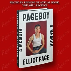 Pageboy SIGNED Elliot Page (2023,HC,1st/1st) BRAND NEW