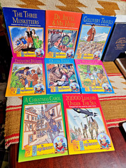 8 The Pagemaster Classic Series #1-#8 WHOLE SET!! GULLIVER’s TRAVELS, Musketeers