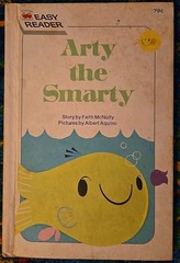 VTG MCM 60s Children’s Book ‘Arty The Smarty’ By Faith McNulty