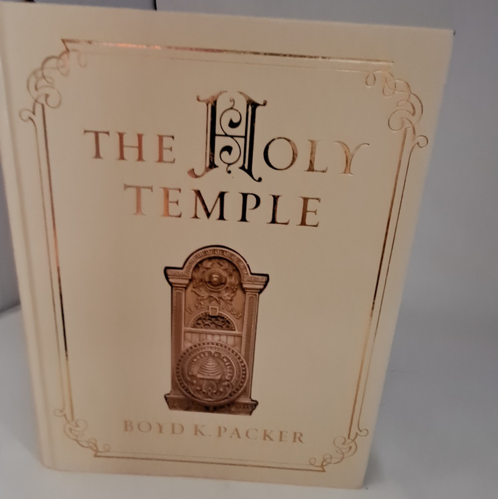 The Holy Temple, Illustrated Edition Hardcover (LDS, Mormon Books)