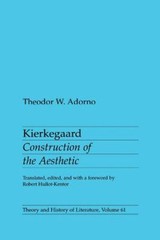 Kierkegaard : Construction of the Aesthetic Paperback Theodor Ado