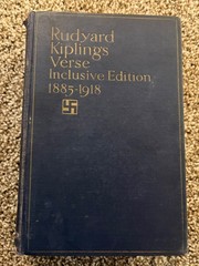 Rudyard Kipling’s Verse — Inclusive Edition, 1885–1918 published 1924 Swastika