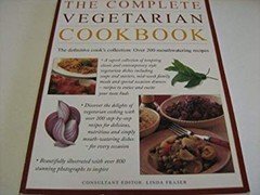 Complete Vegetarian Cookbook P Paperback Linda Fraser