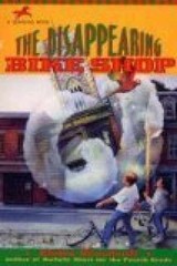 The Disappearing Bike Shop – Paperback, by Elvira Woodruff – Very Good