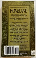 The Dark Elf Trilogy – Forgotten Realms – TSR, Inc. – R.A. Salvatore