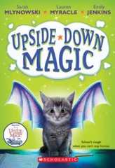 Upside-Down Magic (Upside-Down Magic #1) – Paperback By Mlynowski, Sarah – GOOD