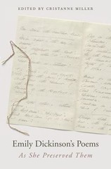 Emily Dickinson’s Poems: As She Preserved Them by Dickinson, Emily