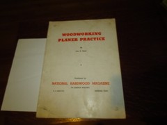 Woodworking Planer Practice Manual Hyler Hardwood Magazine 24 Pages