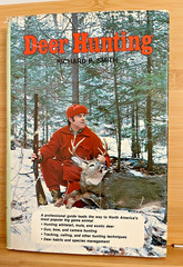 Deer Hunting by Richard P. Smith 1978 HC/DJ Vintage Classic Book