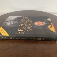Speeches That Changed The World Quercus English Hardback DJ Quercus Publishing