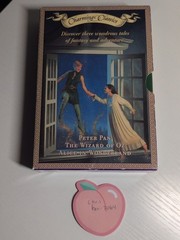 Charming Classics boxed set: Peter Pan Alice In Wonderland The Wizard Of Oz
