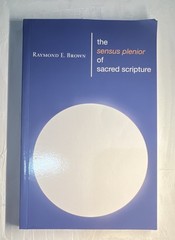 Sensus Plenior of Sacred Scripture by Raymond E. Brown, Wipf & Stock (Religion,…
