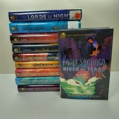 Rick Riordan Presents 10 Book Set Lot HC & PB Sal & Aru Shah, Paola Santiago +++
