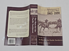 Eyewitnesses to the Indian Wars 1865-1890 ~ Volumes 1 2 3 4 by: Peter Cozzens HC