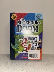 The Notebook of Doom Books 1-5 By Troy Cummings Very Good