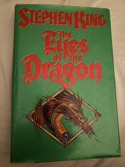 THE EYES OF THE DRAGON By STEPHEN KING TRUE 1ST EDITION DJ G+ 1987