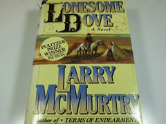 The Hardcover Classic Western Lonesome Dove by LarryMcMurtry