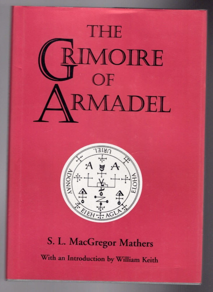 S.L. MacGregor Mathers – The Grimoire Of Armadel – Book (Weiser 1995 U.S.A.)