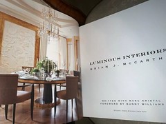 Luminous Interiors: by Brian J. McCarthy – Signed – H/C D/J – Like New++ 2013