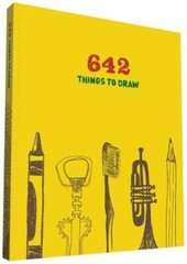 642 Things to Draw: Journal – Paperback By Chronicle Books – GOOD
