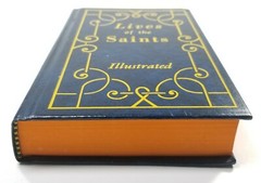 Lives of the Saints One For Every Day of the Year Hardcover 528 pages A12