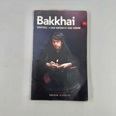 Bakkhai (Oberon Classics) – Paperback, by Carson Anne – Good