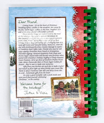 Gooseberry Patch Cookbook Christmas in the Country Recipes 2007- 222 pages