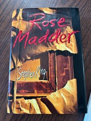 ROSE MADDER by Stephen King Viking 1995 First Edition 1st Print