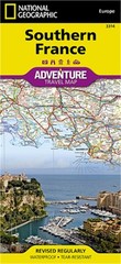 Southern France (Sheet Map, Folded)