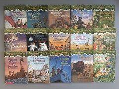 Magic Tree House Chapter Books YOU CHOOSE PICK, BUILD A LOT Merlin Mission