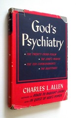 God’s Psychiatry – Charles L. Allen, 1953 hc w/dj, Fleming H. Revell Company