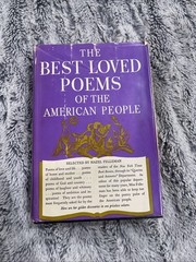 Best Loved Poems of the American People by Hazel Felleman (1936, Hardcover). 1st