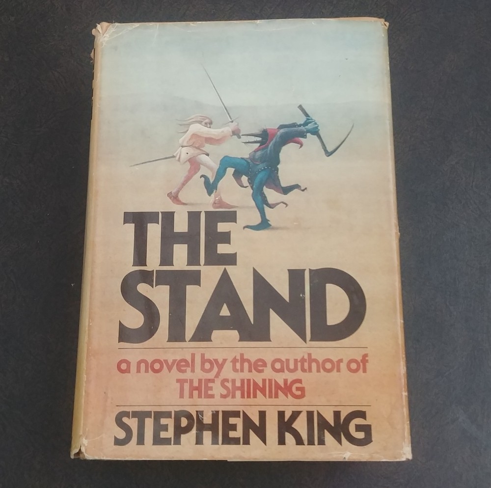 The Stand by Stephen King (1978, Hardcover) Book Club First Edition