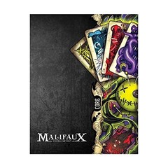 Malifaux Core Rulebook 3rd Edi – GOOD