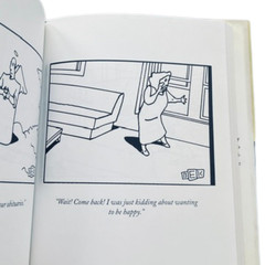 Vtg. NO ONE YOU KNOW by Bruce Eric Kaplan 1999 First Edition HC Cartoon Humor