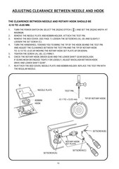 JANOME MC4900QC Service Manual – STEEL WIRE BOUND – PROTECTIVE COVERS