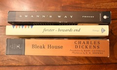 3-Book Classic Literary Masters Lot: SWANN’S WAY, HOWARDS END, BLEAK HOUSE