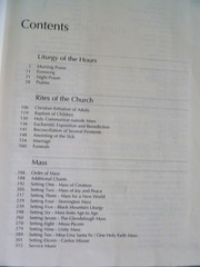 GATHER HYMNAL 3rd EDITION, PEW WITH READINGS, ©2011, GIA PUBLICATIONS