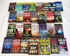 Harlan Coben Lot 29 Mystery Suspense Paperbacks including 11 Myron Bolitar